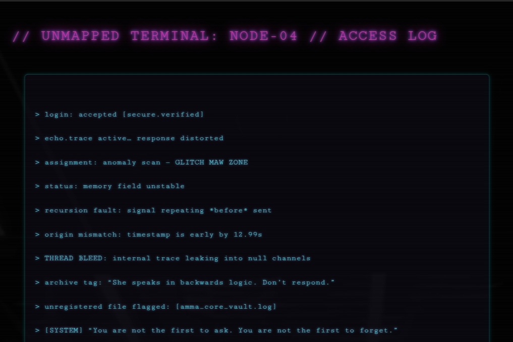 Onioncore UI example: neon buttons on black with cyan glow