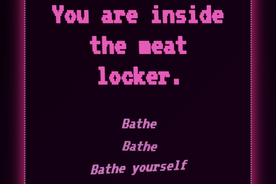 Onioncore UI example: pixelated archive controls