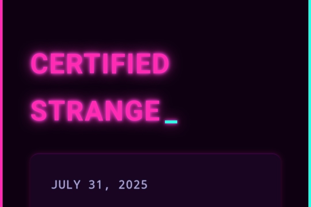 Onioncore UI example: terminal screen with scanline effect