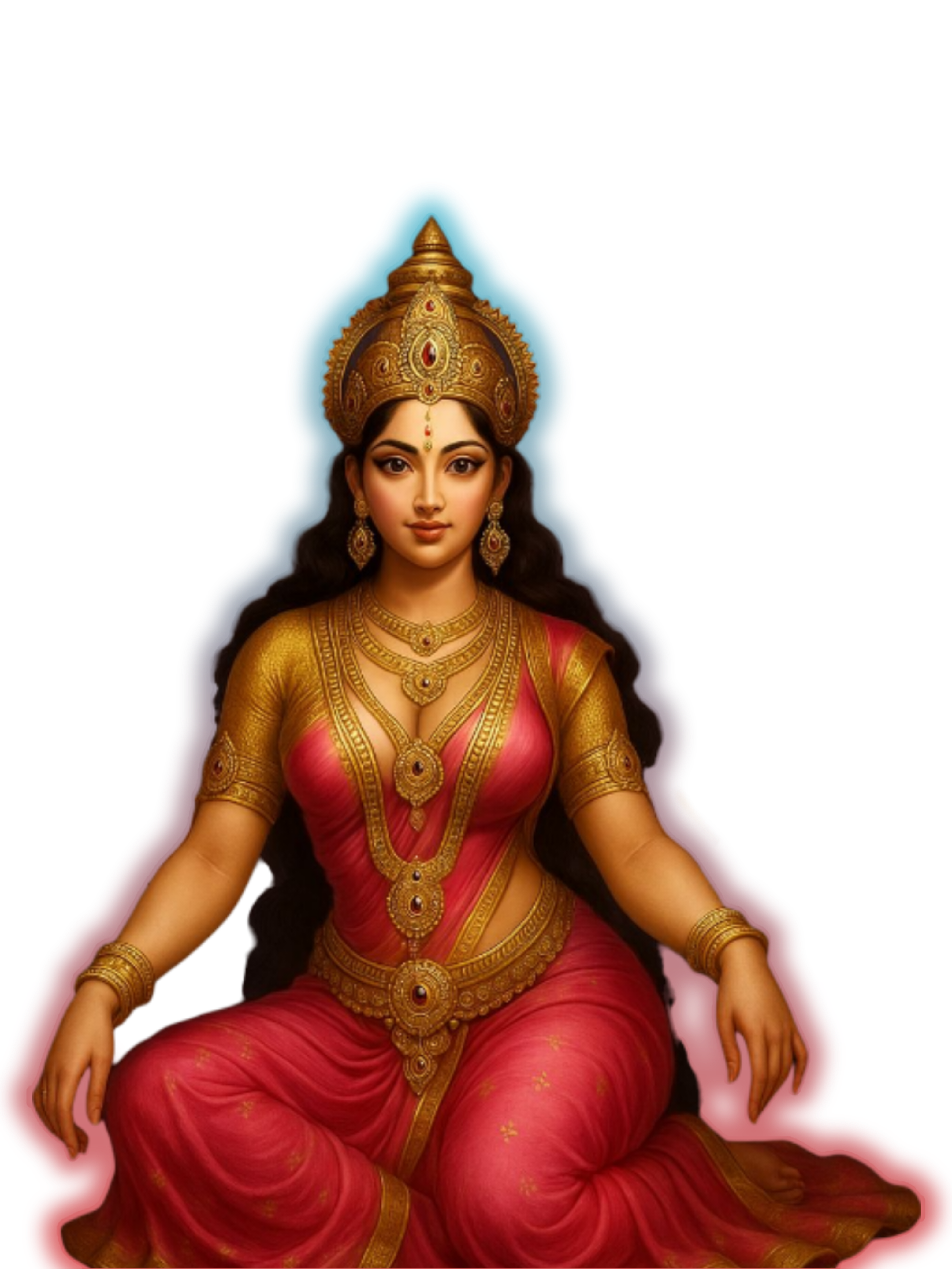 The Goddess Lalita Sundari
